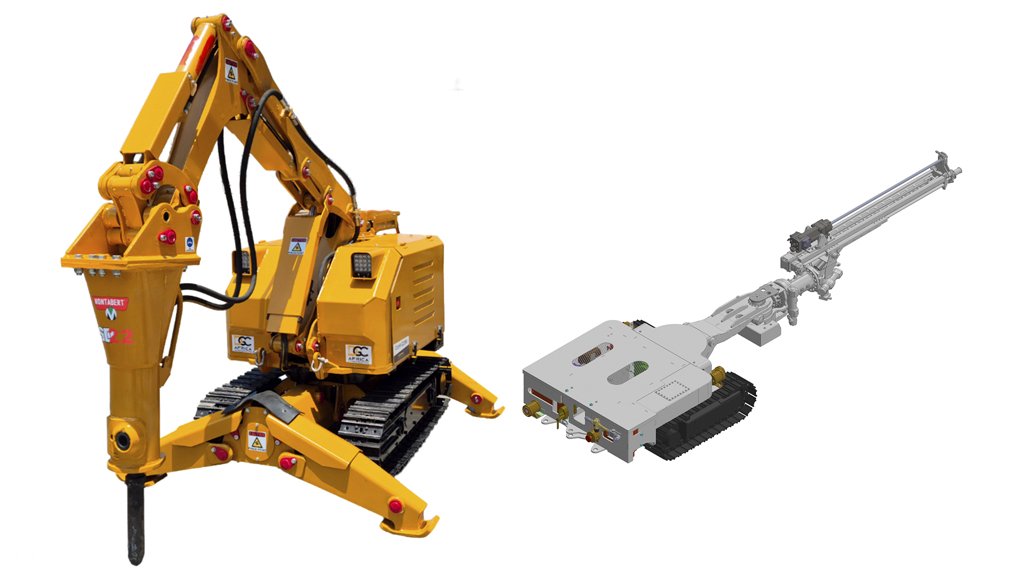 Innovative equipment highlights safety, productivity