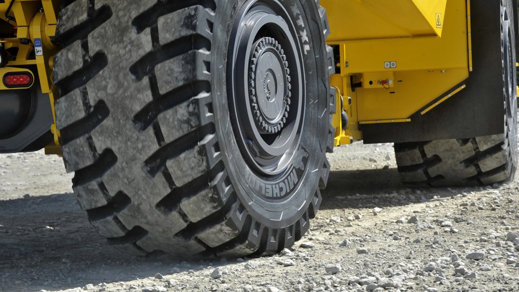 Real-time tyre data cuts costs in African mines