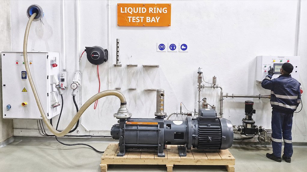 Busch highlights liquid-ring vacuum technology for methane degassing