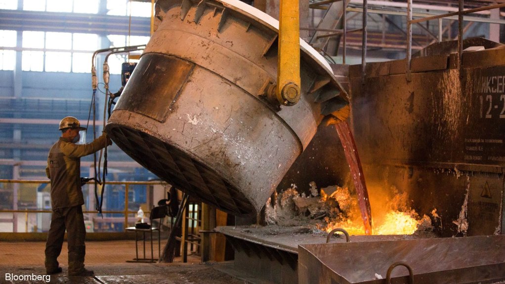 Aluminium giant Rusal swings to first-half profit on higher commodity prices