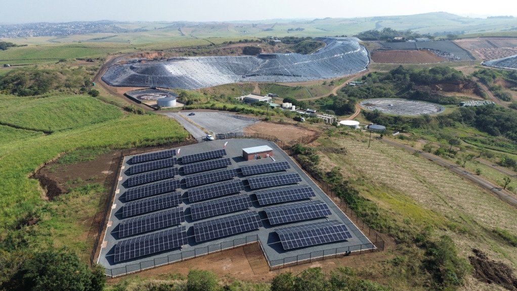 Company-, continent-first landfill solar plant completed
