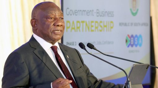 President Ramaphosa Launches New Phase of Business Partnership to Boost South Africa's Economy