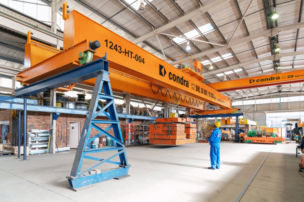 Condra secures unusually large overhead crane orders