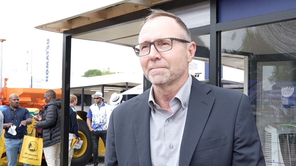 Komatsu Mining empowers a sustainable future