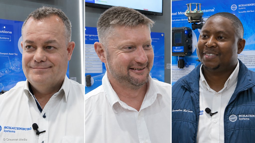 Schauenburg Systems enables safer, connected mining