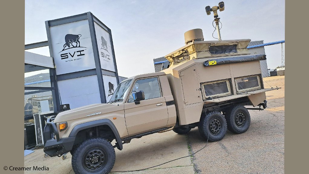 Mobile tactical observation post unveiled at AAD