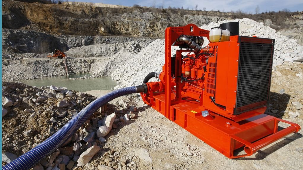 Rental pumps suit opencast environments