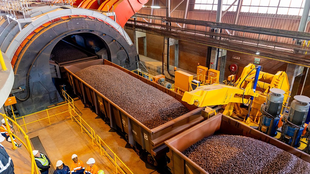 Iron-ore rises on expected Chinese steel mill restocking
