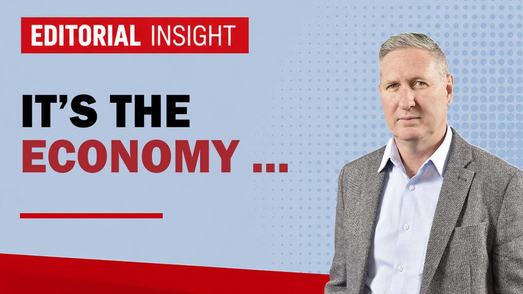 It's the economy . . .