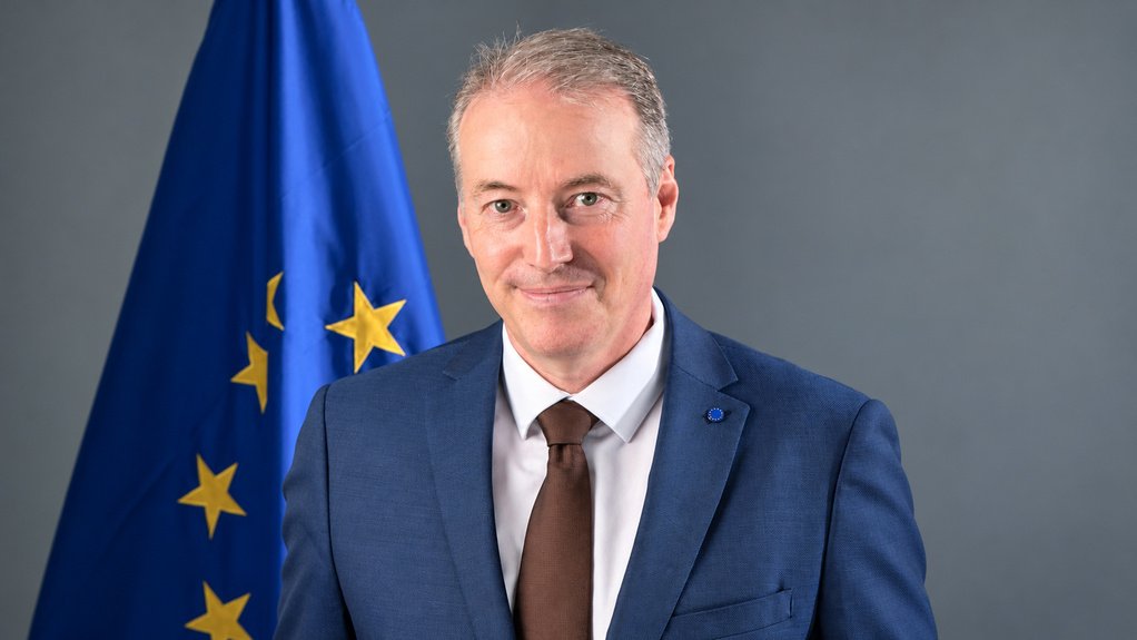 New EU ambassador sees South Africa as key partner in Europe’s critical-minerals diversification drive