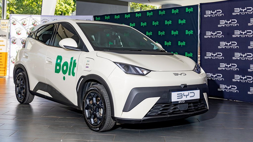 Bolt adds EV option to Johannesburg e-hailing services