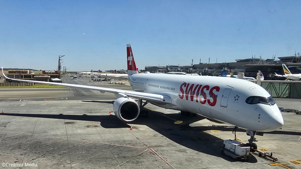 SWISS launches new Airbus A350, enhanced cabin on Johannesburg route